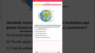 Sürekli Basınç Merkezleri ● Yks Coğrafya [upl. by Siroled]