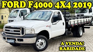 Ford F4000 4x4 2019 Raridade [upl. by Repooc]