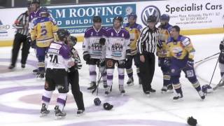 HIGHLIGHTS  Fife Flyers vs Braehead Clan 16102016 [upl. by Anikram367]