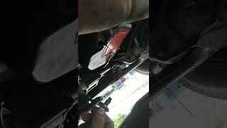 Oil pan heaters 1995 Chevy k3500 65 l turbo diesel oil change 🛠️🔧✔️💡🧐⚡🤔 [upl. by Jeraldine]