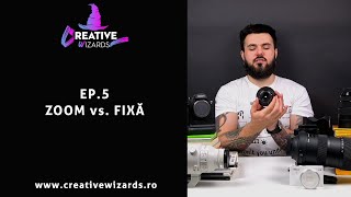 Ep5  Obictive Zoom vs Fixe  Creative Wizards Studio [upl. by Hannaj824]