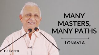 Full video  Many Masters Many Paths  Sri M  Session 2  Lonavla Satsang  2022 [upl. by Nnayelhsa]