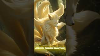 Realistic Pokemon evolutions pokemon evolution shorts ytshorts ai 3d AICreatorCT 3dpokemon [upl. by Ahc]