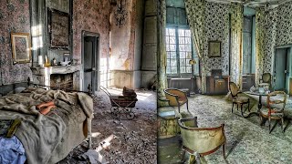 ILS SONT MORTSen laissant ce magnifique château  URBEX [upl. by Edwin]