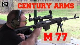 Century Arms Zastava PAP M77 PS [upl. by Ranilopa]