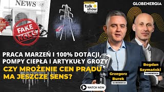 Praca marzeń i 100 dotacji Pompy ciepła i artykuły grozy Czy mrożenie cen prądu ma sens [upl. by Leno692]