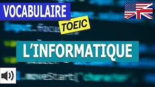 Vocabulaire Anglais Informatique 💻 [upl. by Diao]