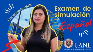 Examen de simulación Prepa UANL  Español  Asesorías Prexun [upl. by Brenna700]