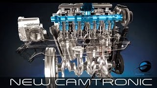 MercedesBenz CAMTRONIC  VIRTUAL ANIMATION [upl. by Clancy169]