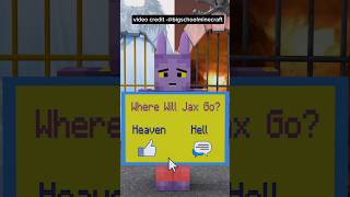 Hell 👿👿or heaven 😇😇 please help minecraft minecraftanimation [upl. by Minne]