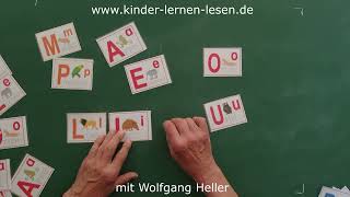 Kinder lernen lesen 23  Lesen lernen in 5 Tagen  13 [upl. by Leizar42]