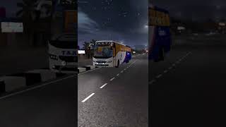 TSRTC GARUDA PLUS DRIVING IN BUS SIMMULATOR ID shortsfeed viral bussid busgames bus tsrtc [upl. by Mayce]