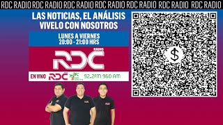 RDC Radio  Lunes 04 de Noviembre 2024 [upl. by Renato]