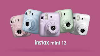 instax mini 12  fill your world with joy [upl. by Ahsilat502]