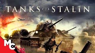 Tanks for Stalin  Full Movie  Intense War Action Movie  Free Movie [upl. by Thorwald]