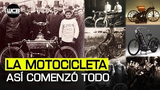 HISTORIA de la MOTOCICLETA La REVOLUCIÓN de las DOS RUEDAS [upl. by Ajet]