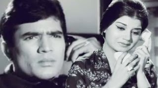 Rajesh Khanna Secretly Talks With His Girlfriend  Aurat  Scene 1825 [upl. by Apollo]