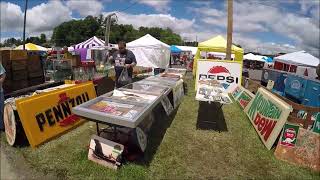 Hillsville VA 2022 Memorial weekend flea market [upl. by Howes719]