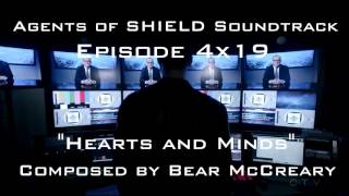 Agents of SHIELD Soundtrack  Episode 4x19  Hearts and Minds [upl. by Akiraa]