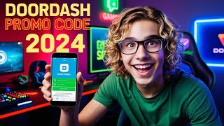 DoorDash promo code 2024  how to get a crazy Doordash coupon Right now [upl. by Les]