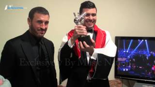 Kazem El Saher The Voice Final كاضم الساهر مقابلة خاصة في [upl. by Sackville712]