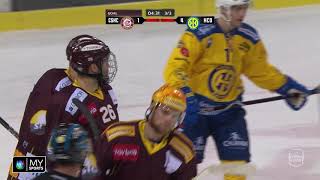 GenèveServette HC  HC Davos 25 02 00 23 [upl. by Cathie291]