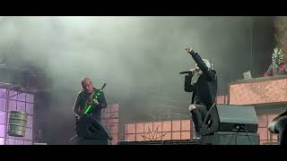 Slipknot  The Dying Song live at Guadalajara México 2022 [upl. by Lemrahc]