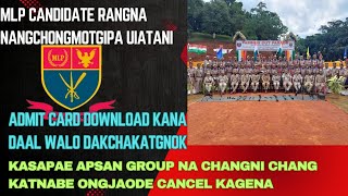 MEGHALAYA POLICE CANDIDATE RANGNA NANGCHONGMOTGIPA UIATANI [upl. by Dacey26]