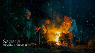 Camping in the Cold Mountains of Sagada Philippines  ASMR [upl. by Aihseket]