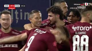 REZUMAT  CFR Cluj  FCSB 22  Etapa 9 SuperLiga 2024  2025 [upl. by Berenice]