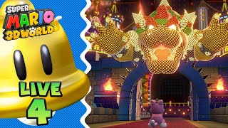 Super Mario 3D World EP4  Sconfiggiamo Bowser  Live ITA 🔴 [upl. by Tova298]