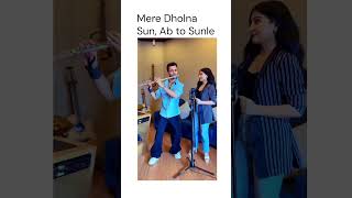 Mere Dholna Cover x Compositional Adoration shorts meredholna bhoolbhulaiyaa3 [upl. by Acinnod]