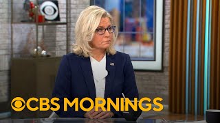 Liz Cheney suggests she wont run for president as thirdparty candidate if it helps Trump [upl. by Tri]