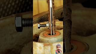 BEST Blind hole Bearing Puller homemade innovation diy [upl. by Neukam]