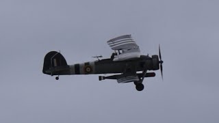 Fairey Swordfish at Duxford 1st June 2024 [upl. by Imelida]