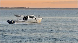 The Noosa Bar Crossing Monday morning June 13 2022 [upl. by Gonroff]