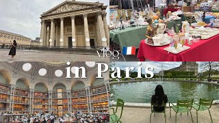 【Paris vlog】幸せすぎるパリ旅行🇫🇷part1  ロンドン→パリへ✈️ Emily in Parisロケ地巡り ヨーロッパ周遊2カ国目 [upl. by Leihcar368]