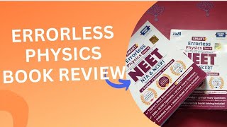 Errorless Physics Book NEET 2024  Honest Book Review  Rati Rashmi [upl. by Roxana234]