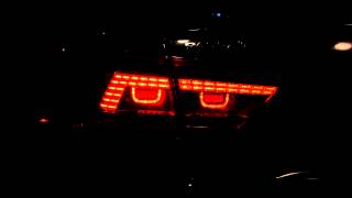 2012 Passat NMS TDI LED Chinese Taillights [upl. by Cr]