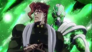 JoJos Bizarre Adventure Stardust Crusaders  Jotaro Kujo Vs Noriaki Kakyoin [upl. by Jamilla]