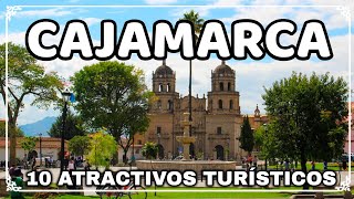 ATRACTIVOS TURÍSTICOS EN CAJAMARCA ¿QUE LUGARES VISITAR EN CAJAMARCA  TURISMO EN CAJAMARCA  PERU [upl. by Slinkman]