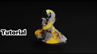 Cinema 4D XParticles  Fluid Filaments  Tutorial [upl. by Llerrot]