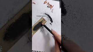 How I make graphite powder shorts sketch drawing pencildrawing [upl. by Harvey653]