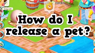 How to release a pet 🐕🐈 turn subtitles on  Family Farm Seaside [upl. by Nabla]