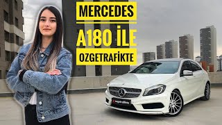 MERCEDES A180 AMG İNCELEMESİ  15 DCİ 7 ileri Otomatik Şanzıman [upl. by Nosduj]