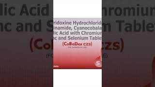 Cobadex Tablet [upl. by Yelsnik]