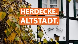 Die historische Altstadt von Herdecke  checkpottclip [upl. by Etteloc]