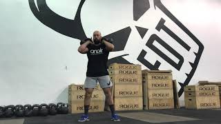 Functional Strength  Double Kettlebell Clean amp Jerk Complex  ON AIR [upl. by Koeppel]