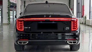 Hongqi H9 indepth Walkaround [upl. by Grous]