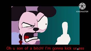 MINNIE CHEATS ON MICKEY WTF [upl. by Addiego]